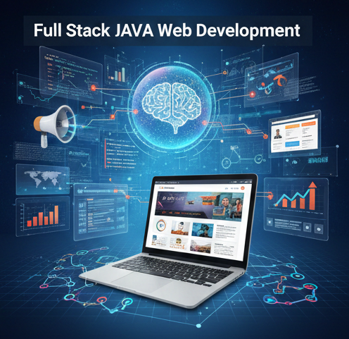 Full Stack Java Web Development
